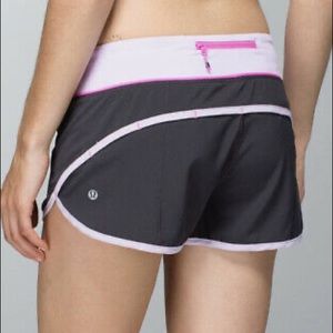 Lululemon Run:Speed Short *Block-it Pocket 2.5”